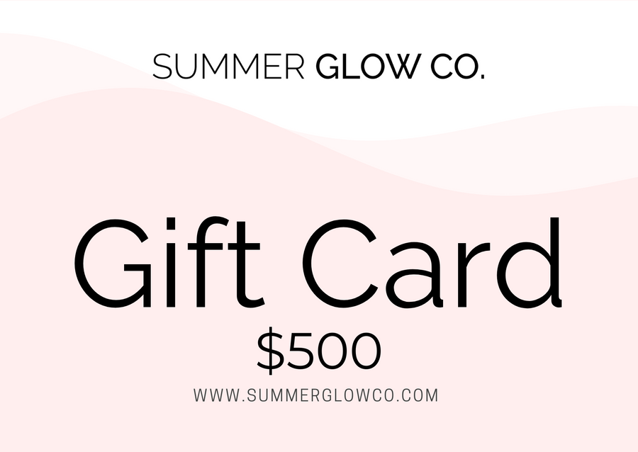 Summer Glow Gift Card